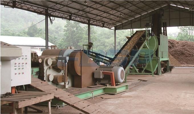 Timber Chipper Wood Log Shredder Chipping Machine for Wood Chips