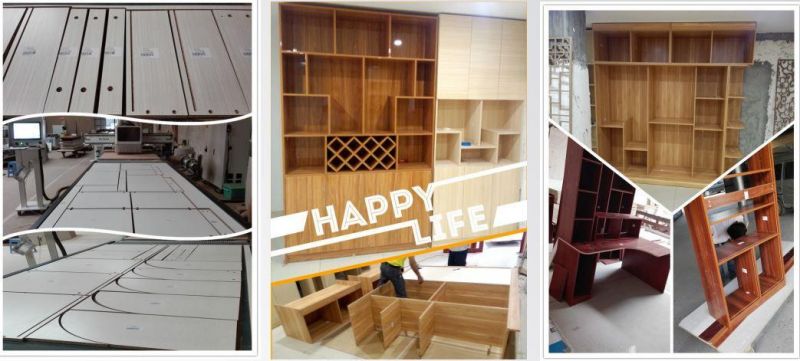 Automatic Feeding Loading and Unloading Atc CNC Router Furniture for Panel Furniture