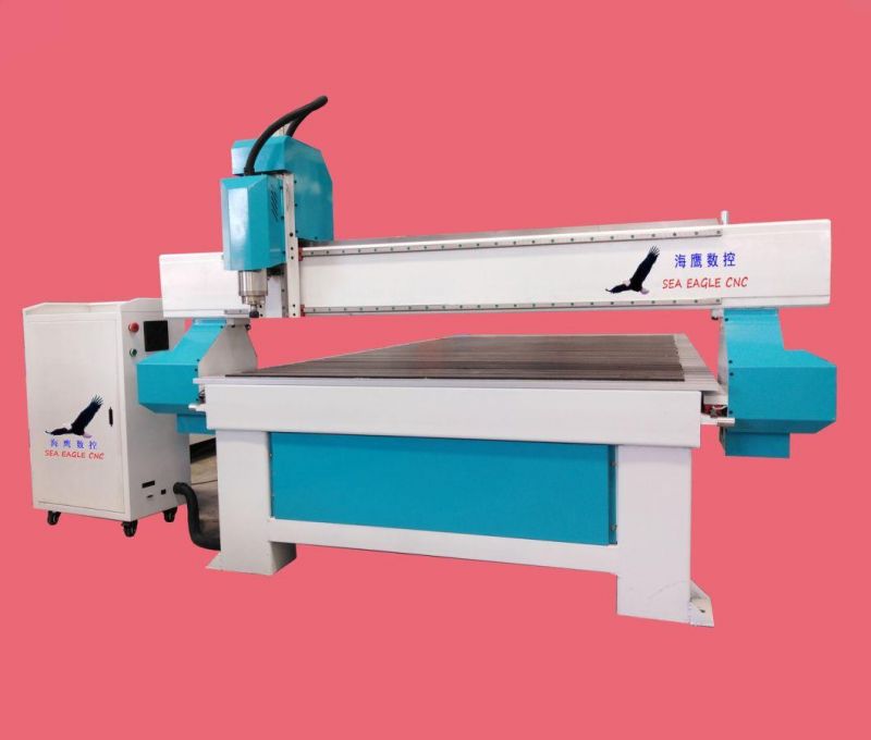 3D CNC Router Wood Cutting Machine for MDF Solidwood