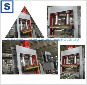 China Shining Plywood Cold Lamination Press Machine