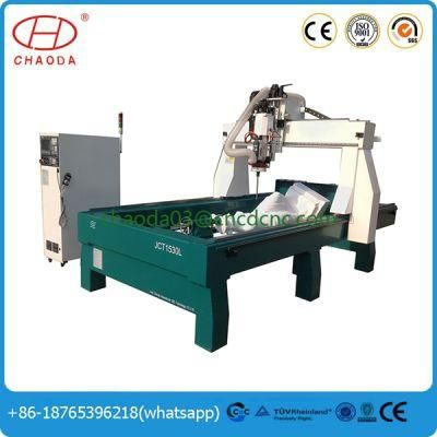 CNC Router 4 Axis for EPS Styrofoam Mold Sculptures