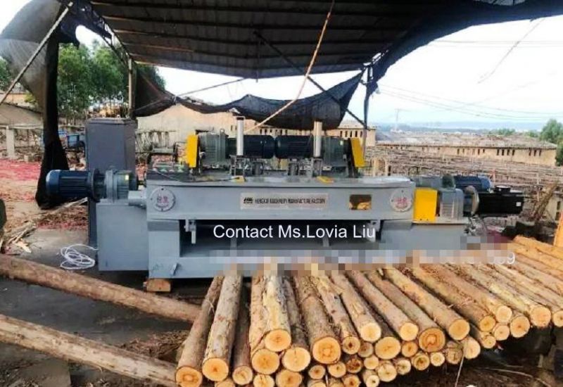 2600mm Rotary Spindle Less Peeling Machine for Plywood Production