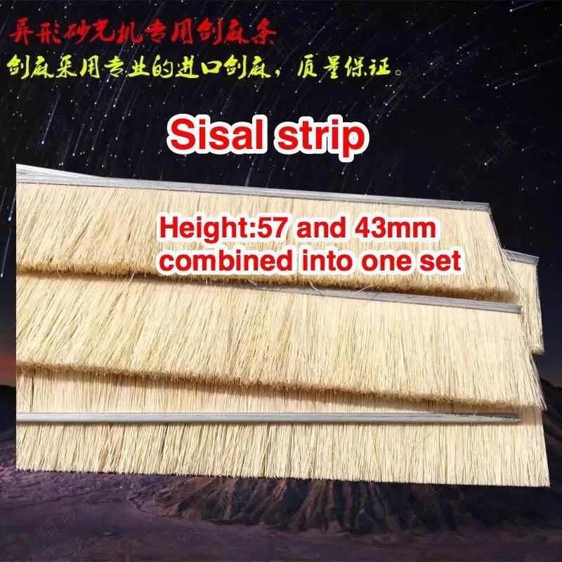 Automatic Brush Sanding Machine Heavy Duty CNC Plywood Profile Sander Panel Brush Sanding Machine