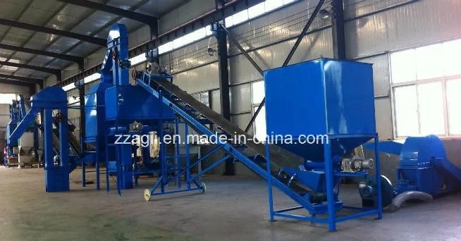 1-2t/H Professional Biomass Pellet Line Complete Wood Pellet Plant