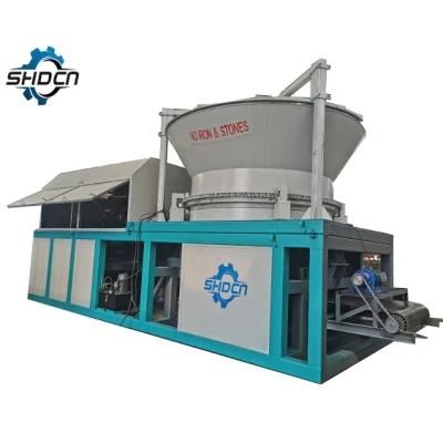 Best Industrial Hydraulic Electric Sawdust Wood Shaving Crusher