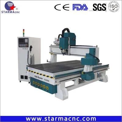 Chinese CNC Woodworking Carving Cutting Router Machine for PVC