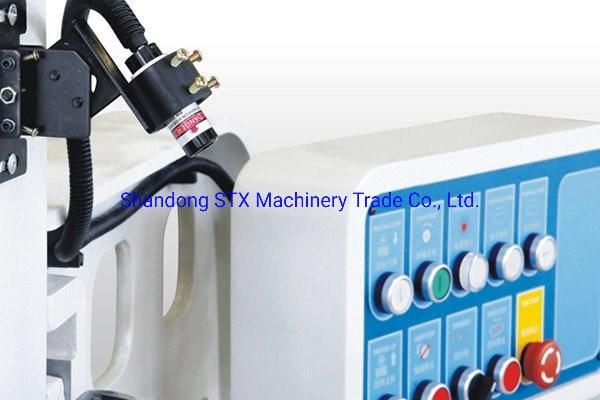 Top Quality Longitudinal Sawing Bottom Single Blade Rip Saw Machine