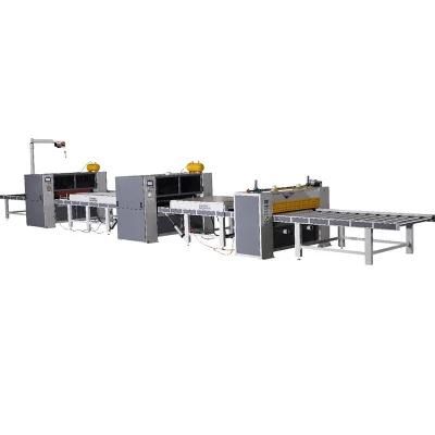 WPC Panel/MDF Panel/Plywood Panel PVC Film PU Paper Laminating Sticking Machine