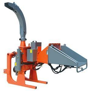 Pto Driven No-Stress System Wood Shredder