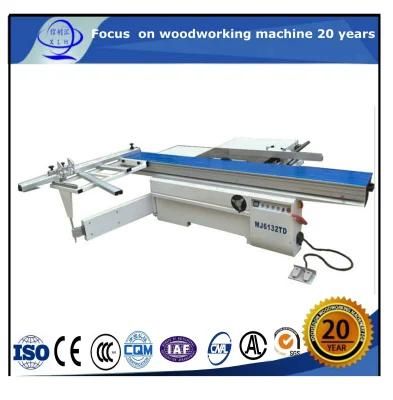 Timber Cut Saw Mjk61-38td Sliding Table Sawmill Machine Panel Saw 3200 Long with Spindle Molder Economical, 220 V 50/60