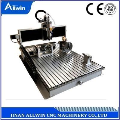 Desktop Mini 5 Axis CNC Router with Cheap Price