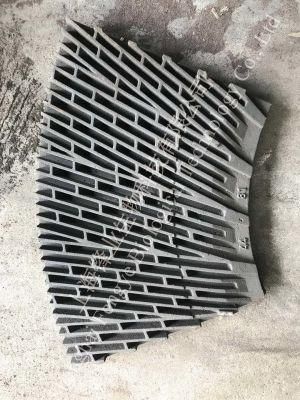Fiberboard Refiner Plate for Pressurized Refining Machine