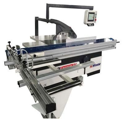 F3200dB Automatic Cutting Machine Vertical Sliding Panel Tale Saw for Woodworking Machine