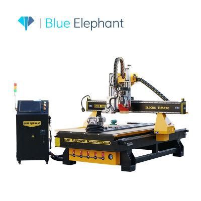 CE 1325 Wooden Furniture Machine CNC Engraving Cutting Machine 3D Woodworking Machinery Atc Wood CNC Router