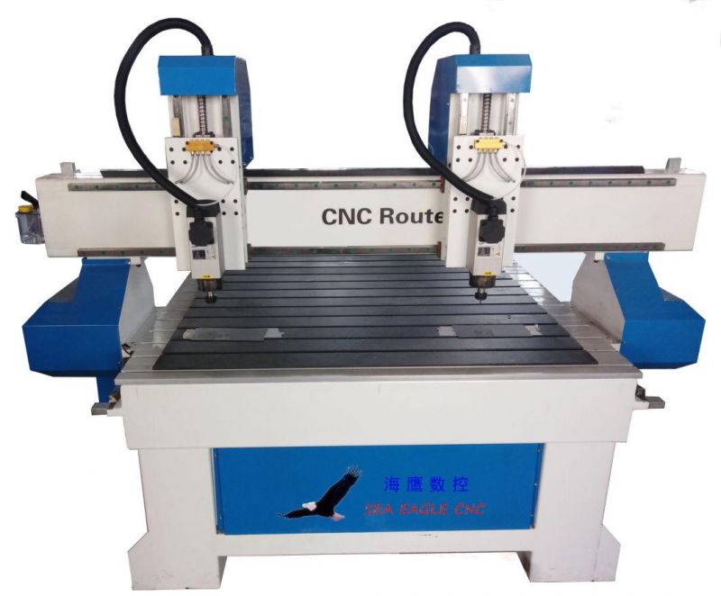 3D CNC Router Wood Cutting Machine for MDF Solidwood