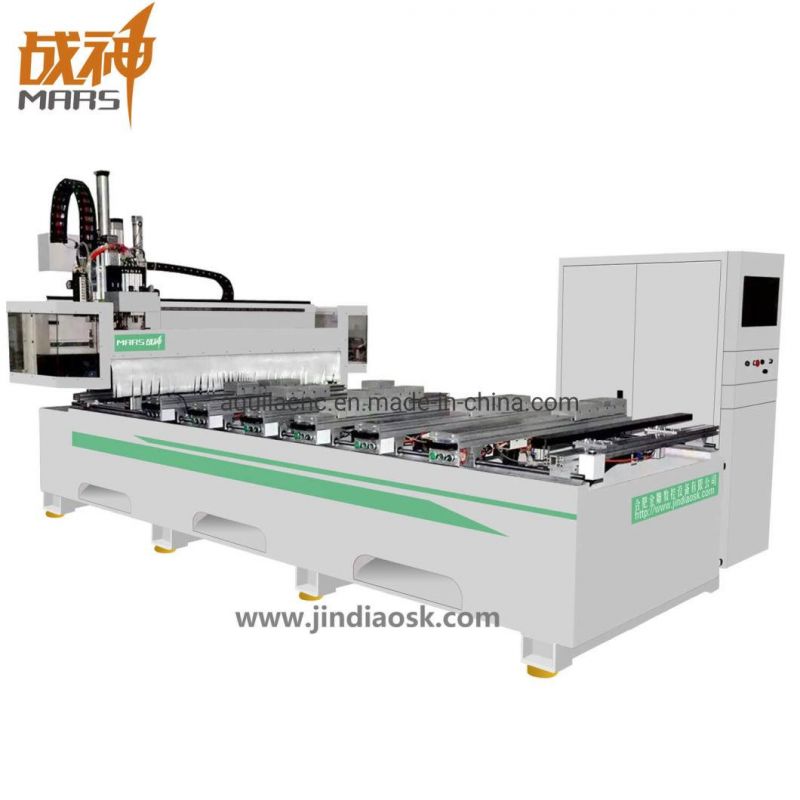 E6 Side Hole CNC Machine CNC Drilling Machine