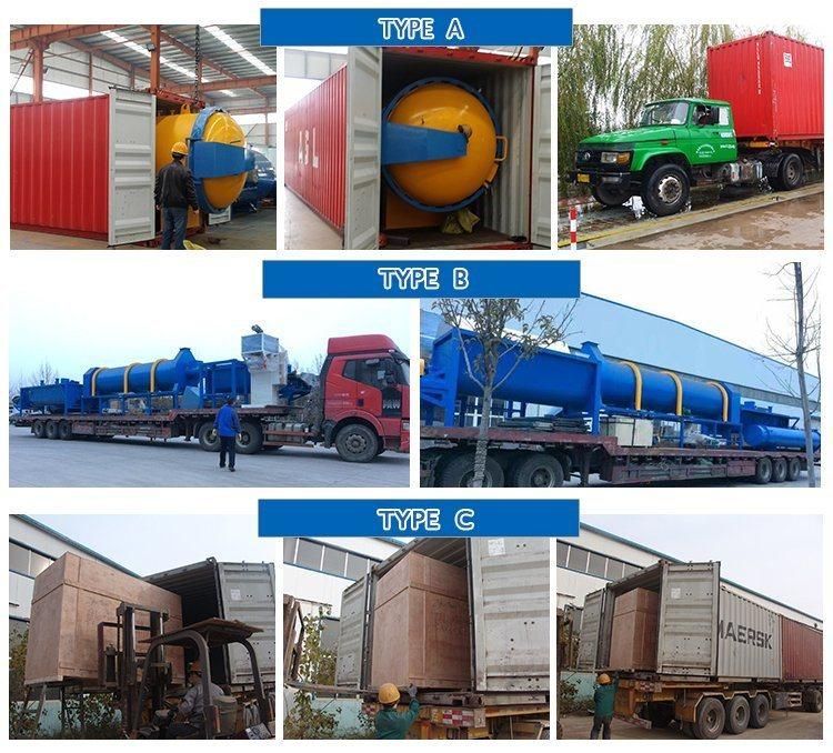 Industrial Wood Autoclave Pressure Wood Treatment Equipment