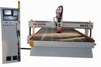 Large Format Wood CNC Router with Atc 2040