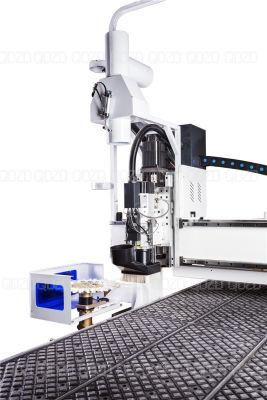 Tool Magazine CNC Router Machine