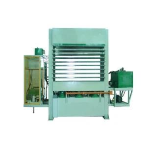 Linyi Plywood Wood Veneer Hot Press Machine