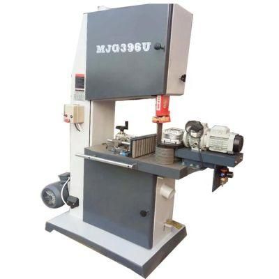 Mjg396u Wood Cutting Vertical Band Saw Machine