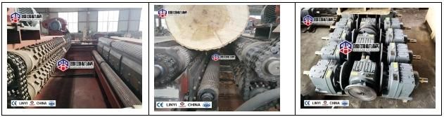 Wood Debarking Machine in Veneer Paper Industry