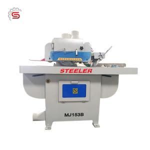 High-Speed Automatic Rip Saw for Wood Cutting