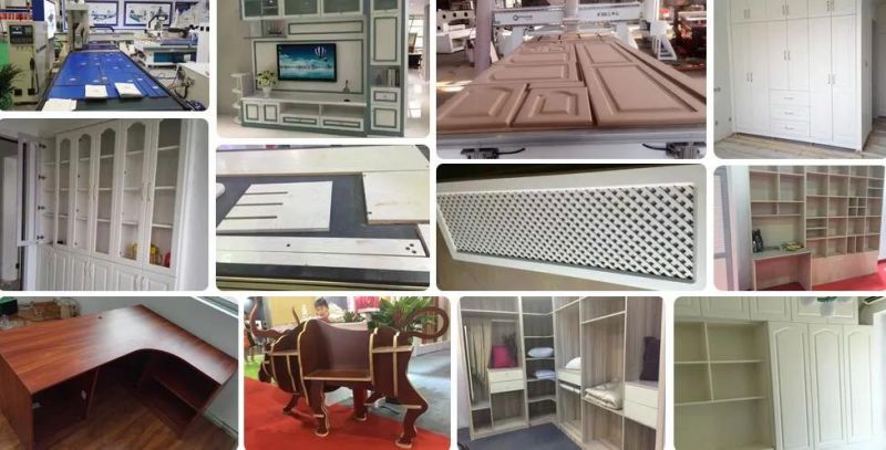 Automatic Tool Changing Wood Processing Machine Plate Wood Cutting Router 1325 1530 2030