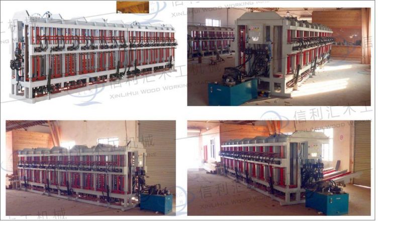 Unlimited/ Limitless Length Wood Structure Wood Block/ Wood Briquettes Composer Machine