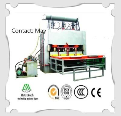 Short Cycle Lamination Hot Press Machine with Automatic Laminating Line