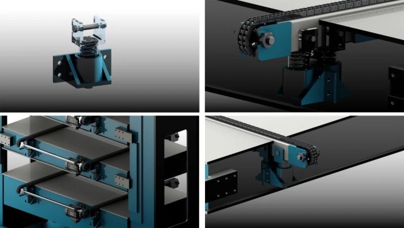 2 Layer Cold Press Machine for Plywood