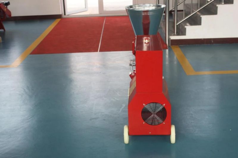 Poultry Chicken Feed Pellet Machine