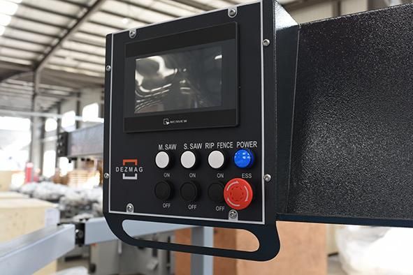 Precision Electronic Saw Machine of Aps632