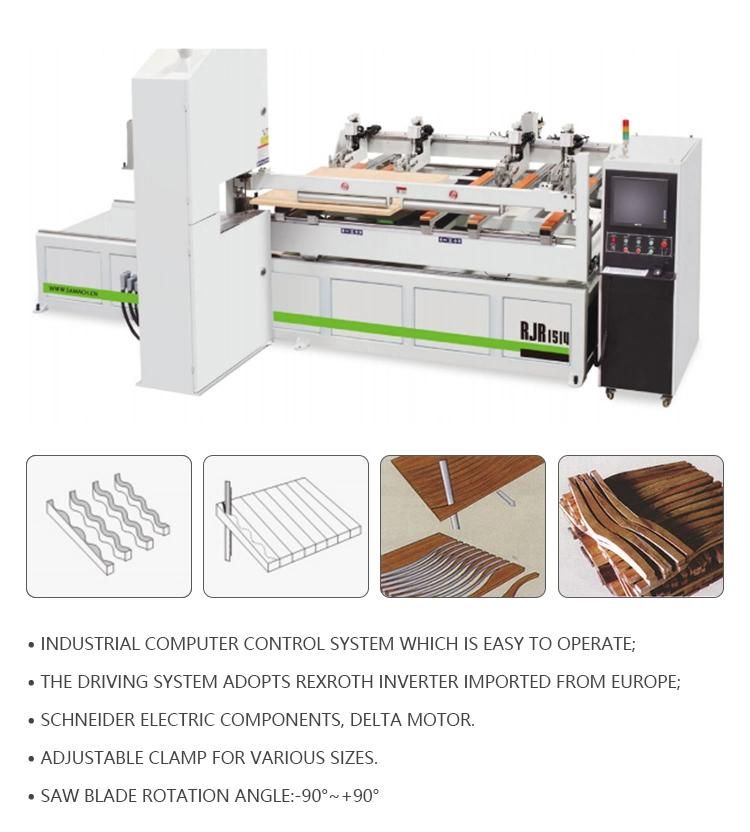 Automatic Bandsaw Cutter Machine CNC Band Saw Cutting Machine