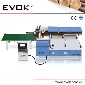 Newest Design Intelligence Wood Furniture Wide Board Automatic Cutting Saw Machine with 90 Degree (TC-898-700)