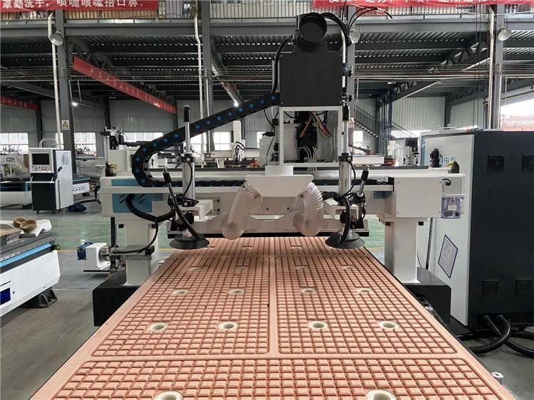 Woodworking Machine for CNC Cutting Atc CNC Router Liner Tools