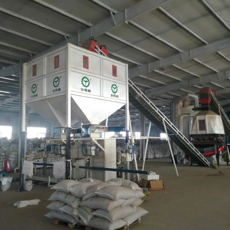 Complete Wood Pellet Line Biomass Fuel Pellet Production Line