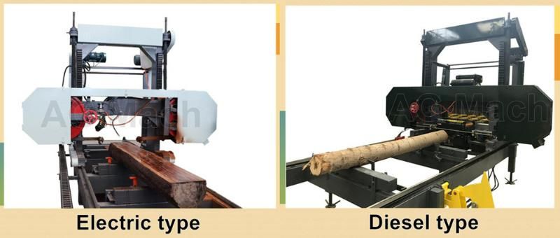 Multi-Function Wood Log Cutting Sawmill Machine Band Saw Rip Saw Circular Saw