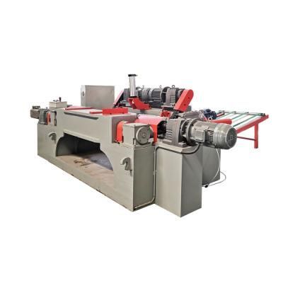 Wood Veneer Machine with Rotary Clipper