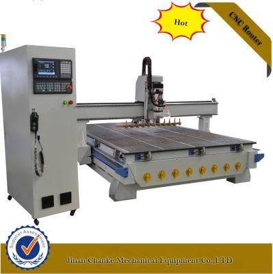 3 Axis Autotool Changer CNC Router Woodworking Atc Head Furniture Door Making Cutting Cavring Engraving Machine