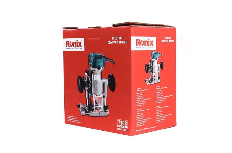 Ronix Model 7108 Professional High Power 710W Variable Speed Electric Router