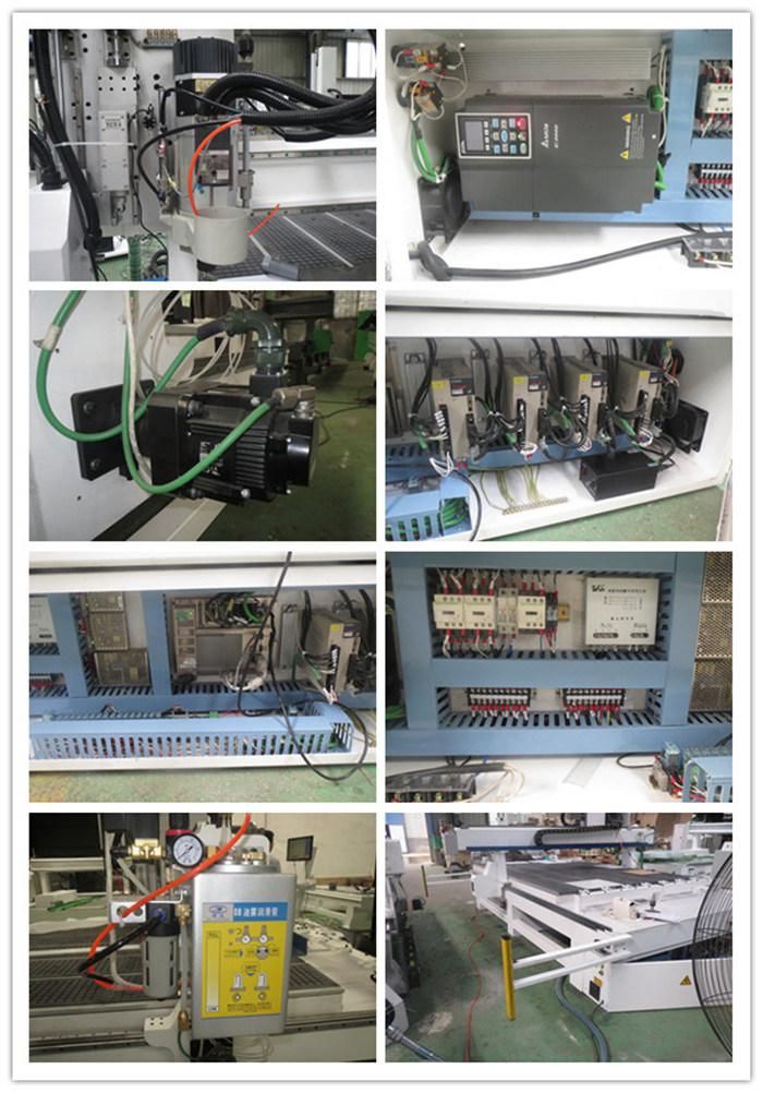 CNC Router Oscillating Knife and Tangential Knife for Corrugated Cardboard