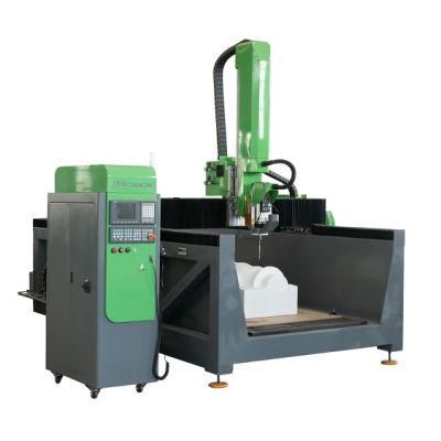 4 Axis Atc CNC Router Wood Engraving Machine China for 3D Mould Cutting