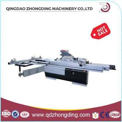 Factory Wholesale Precise Sliding Table Panel Saw with Scoring Blade