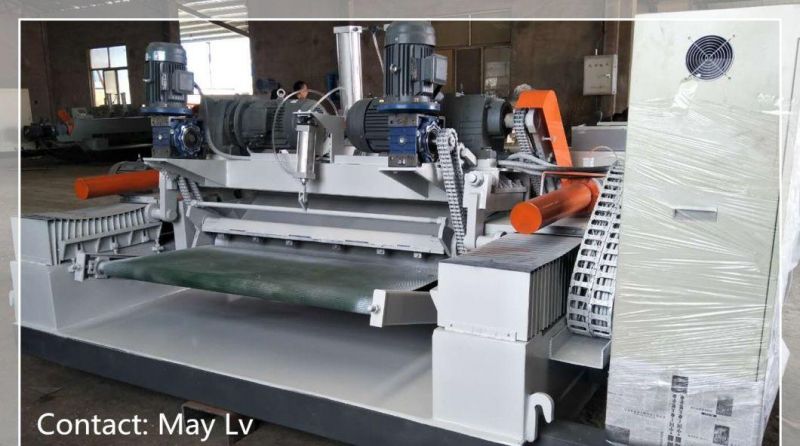 CNC Lead Top Cast Body Plywood Core Veneer Rotary Peeling-Clipping Lathe Machine