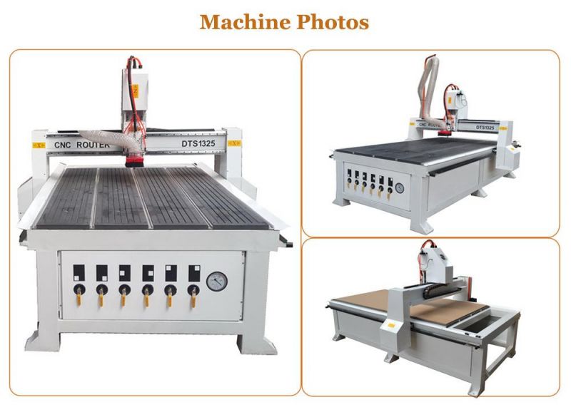1325, Wood, MDF, Acrylic, EPS, Soft Metal, CNC Router CNC Engraving Machine