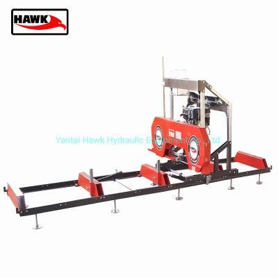 Woodworking Ultra Portable Horizontal Band Sawmill for Sale