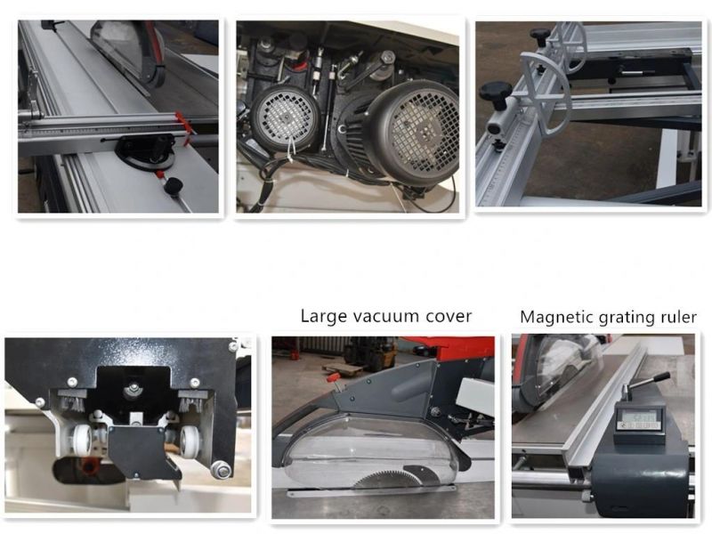 Precision Sliding Table Panel Saw Woodworking Machinery