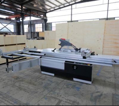 China Panel Saw Sliding Table Saw Woodworking Machine