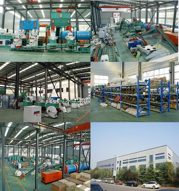 1.5-2tph Biomass Pellet Production Line